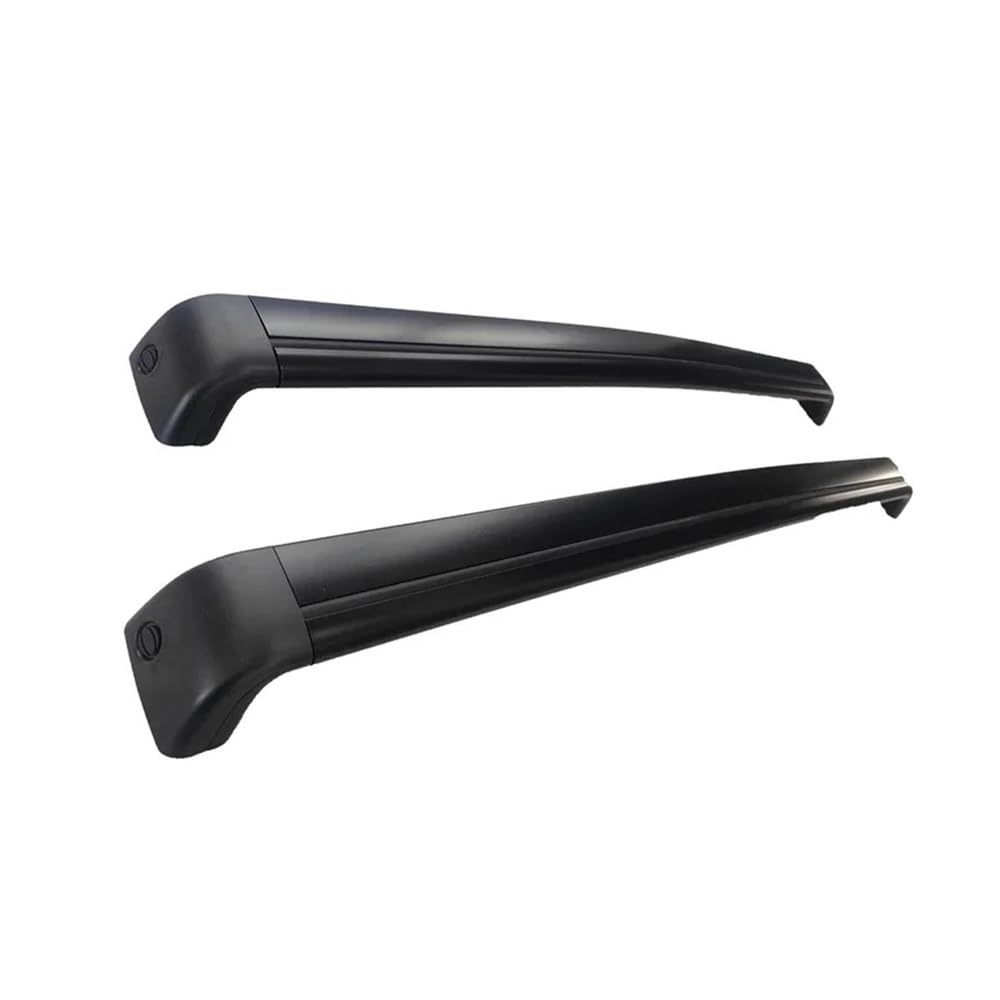 Roof Rack Cargo Box Aluminum Bar+plastic Foot Crossbar Pick Up Car Rack Roof Rack Platform Universal Roof Rack Crossbars Raised Rails Universal Locking Roof Rack Crossbars