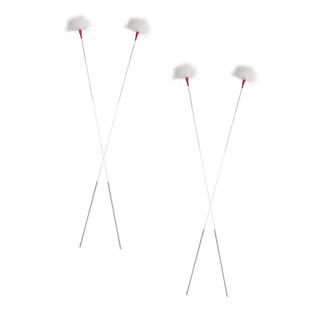 PACKOVE Ear Cleaning Sticks Pcs Set Ear Wick Wax Picker Scraping Tool Made of Metal Goose Random