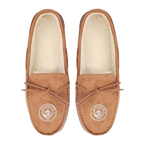 FOCO Manchester City Fan House Shoes Cover