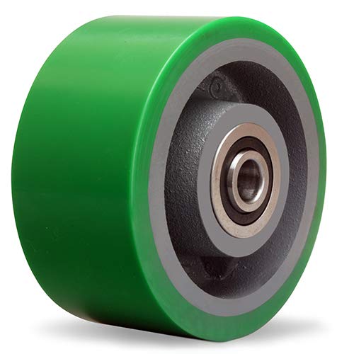 6x3 Hamilton (R-FM-63DB) ForgeMaster Rigid Caster Duralast® Wheel
