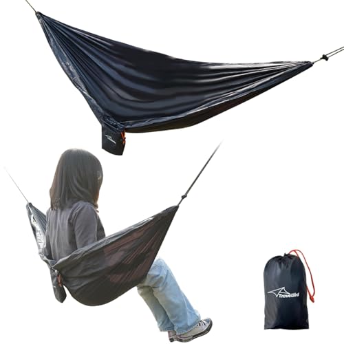 Travel Bird Compact Storage Organizer for Camping Hammocks, Waterproof Camping Gear Storage, Portable Hammock Accessory for Hiking, Backpacking