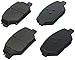 GM Genuine Parts 171-1223 Front Disc Brake Pad Set with Clips