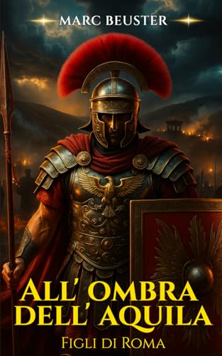 All’ombra dell’aquila - Figli di Roma: Romanzo storico d'avventura romana – Battaglie epiche, intrighi ed eroismo nell'antica Roma
