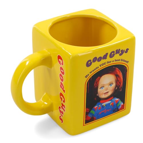 Taza de cerámica Child's Play Chucky 20 onzas miniatura 3