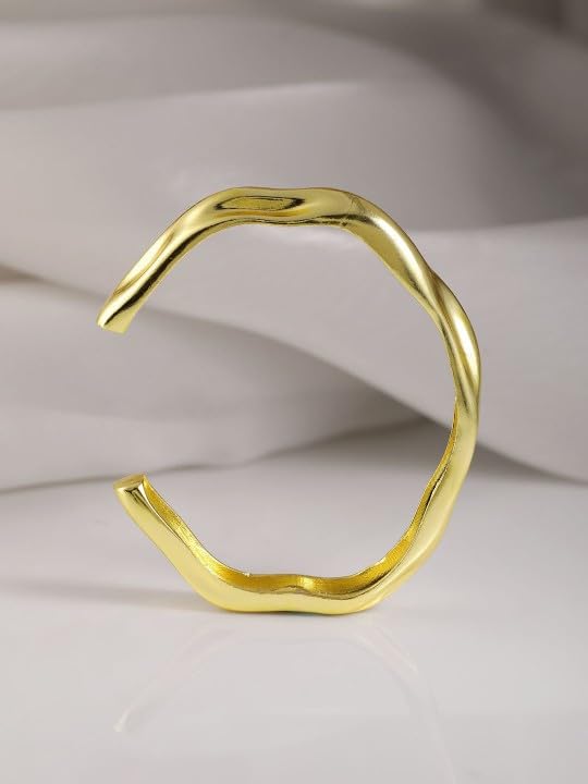 Image of Rubans Demi Fine Stainless Steel Bracelet Waterproof Gift for Women & Girls