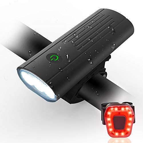 best rechargeable bike lights uk