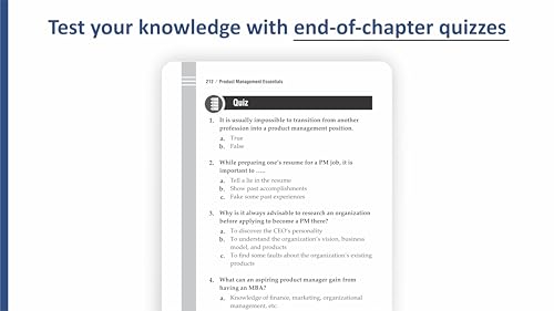 Image of Product Management Essentials You Always Wanted to Know: A Practical Guide to Product Manager Roles, Strategies, Launches, and Cracking PM Interviews (Self Learning Management)