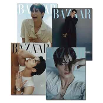 ビョンウソク BAZAAR KOREA 7月号 ４冊セット ビョンウソク BAZAAR KOREA 7月号 4冊セット ビョンウソク