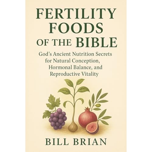 Audiobook: FERTILITY FOODS OF THE BIBLE by Bill Brian episode artwork