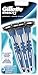 Gillette Gillete Mach 3 Smooth Shave Disposable Razor, 3 Count