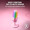 Razer Seiren V3 Chroma - RGB USB Microphone - Supercardioid Condenser Microphone with Tap-to-Mute (Reactive Lighting, Digital Gain Limiter and Integrated Shock Absorber) Quartz #2