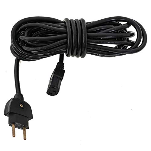 Cabo de rede elétrica para gerador flash de estúdio tripolar