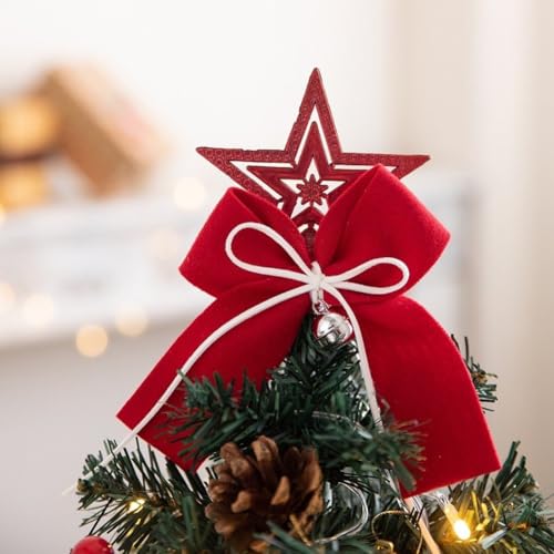 Mini árbol de Navidad artificial de sobremesa para decorar tu hogar y cocina con encanto 7