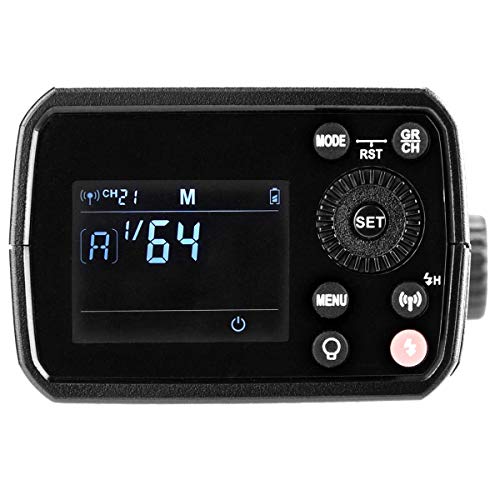 GODOX AD200 Pro AD200Pro 200Ws 2.4G Strobe Lighting Monolight, 1/8000 HSS, 500 Full Power Flashes, 0.01-1.8s Recycling, 2900mAh Battery, Bare Bulb/Speedlite Fresnel Flash Head Pocket Flash Monolight