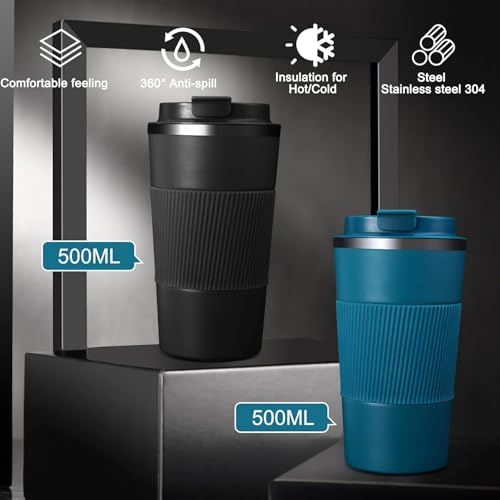 Image of Personalized Glass Sipper Tumbler with Leather Sleeve, Lid & Straw | Reusable Coffee, Tea, Milk & Juice Mug |Leakproof Gift Cup for Kids & Adults - 435ml (Blue)