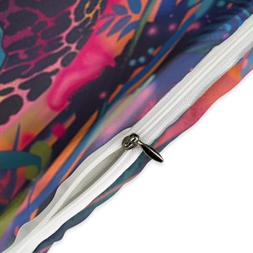Funda nórdica suave de 220 x 240 cm con estampado de animales 3D 6