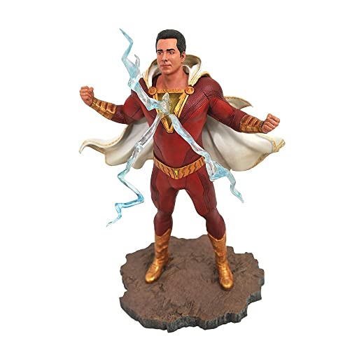 DIAMOND SELECT TOYS DC Gallery: Shazam (versión de película) Figura de PVC