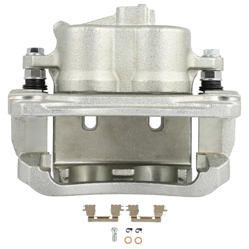 Image of SCITOO 19-B2830 Front Left Disc Brake Caliper w /Bracket Fit For Lexus For ES300 2002-2003,For Lexus For ES330 2004-2006,Double Pistons