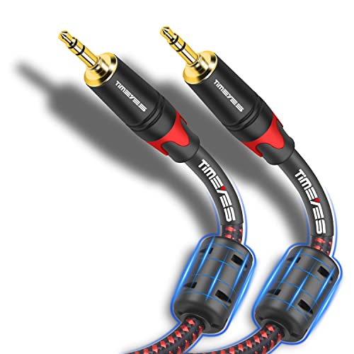 Cable auxiliar 3.5mm macho a macho de 0.5 m