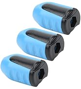 Weikeya Praktiska bits magnetiseringsring, skärare stänger skruvmejsel stång sidospår för 6,35 mm...