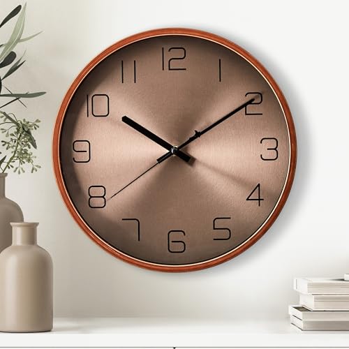 Image of Home Centre Casablanca Luxe Wall Clock - 30cm