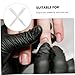 100pcs Nail Extension Fibers Shape Easy Application for Salon DIY Use Flexible Natural Look Nail Art Fibers for Professional Manicure