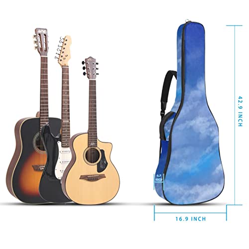 Housse de transport étanche pour guitare avec bandoulière réglable pour homme abstrait, Multicolore 10., 42.9×16.9×4.7… - Les Beatles, Paul McCartney, John Lennon, RIngo Starr, George Harrison Housse de transport étanche pour guitare avec bandoulière réglable pour homme abstrait, Multicolore 10., 42.9x16.9x4.7… – Image 6