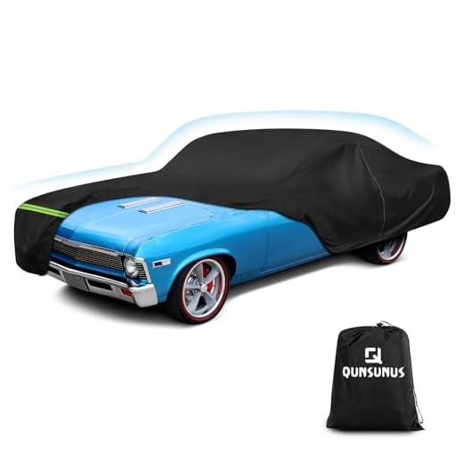 QUNSUNUS Waterproof Car Cover for Pontiac
