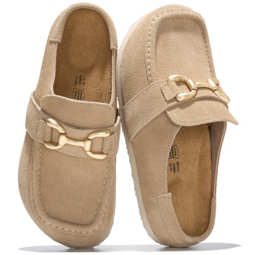 Image of Project Cloud 100% Genuine Leather Clogs for Women Footwear 2026