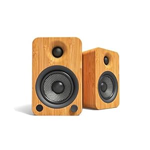 Kanto, YU4BAMBOO – paar luidsprekers (101,60 mm) 4″ bamboe