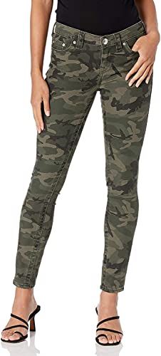 True Religion Women's Halle High Rise Skinny Fit Jean