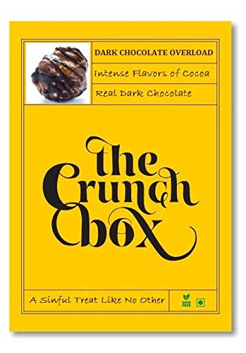 Image of The Crunch Box presents Special Value Pack | Dark Chocolate Overload Gourmet Popcorn | 500gm | Healthy Gourmet Popcorn for all Occassions and Age Groups