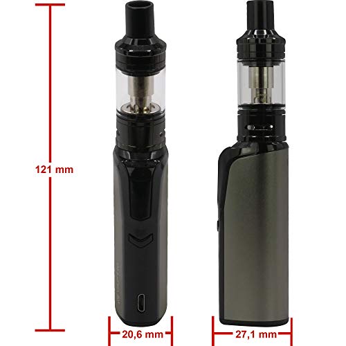Vaptio Cosmo Kit 1500 mAh, Tankvolumen 2 ml, Riccardo e-Zigarette, violett – Bild 5