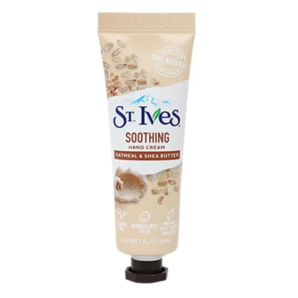 St Ives Hand Cream 30ml Soothing Oatmeal & Shea Butter