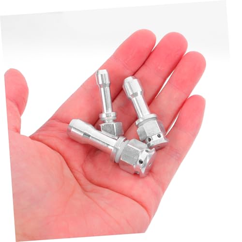 Cabilock 6 piezas de válvulas de escape para ollas a presión, accesorios de repuesto para ollas a presión Insignia, tubos de ventilación miniatura 4