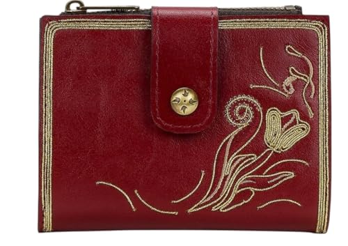 Baroque Stitching Chiara Wallet