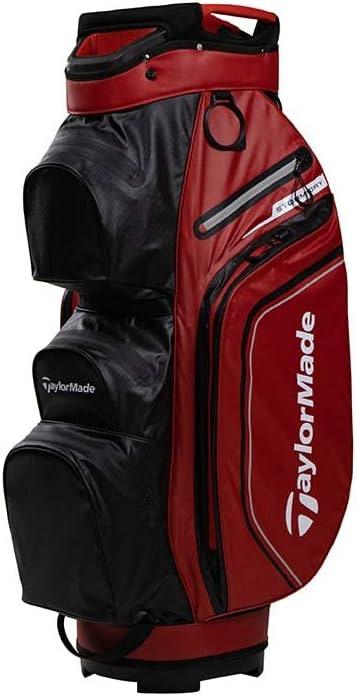 TaylorMade Storm Dry Waterproof Cart Bag