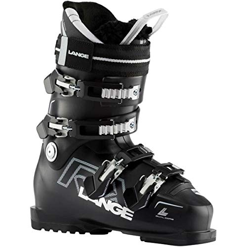 Lange RX 80 W Botas de Esquí, Mujer, Negro/Blanco, 230
