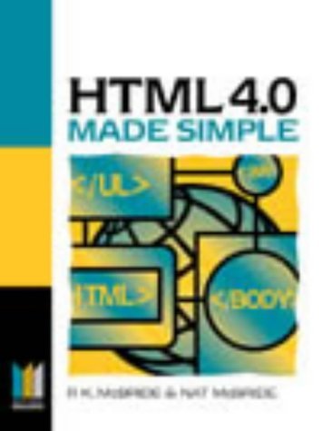 HTML 4.0 Made Simple (Made Simple Computer) by P K Mcbride (1999-03-11)