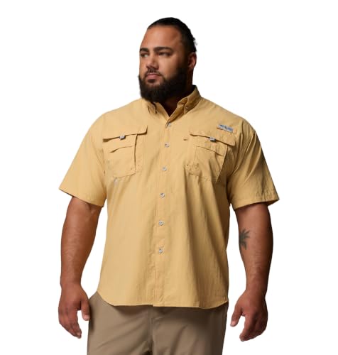Image of Columbia Men's PFG Bahama II Short Sleeve Fishing Shirt