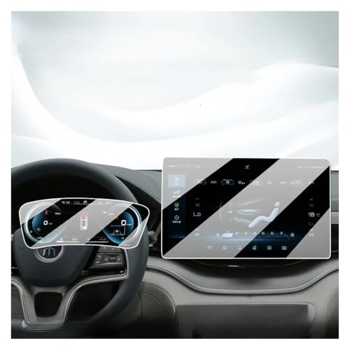 Film protecteur BYD Song Plus et DMi EV 2024 écran navigation anti-rayures