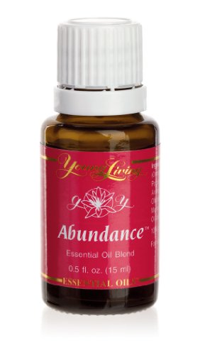 Young Living Mezcla de aceites esenciales de riqueza (Abundance), 15 ml Cover