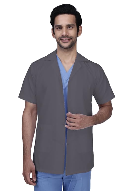 See full amazon price history chart for UNIFORM CRAFT Unisex coloured Lab Coat - Ideal for Housekeeping, support staff in Hospitals (L, GREY) UNIFORM CRAFT Unisex coloured Lab Coat - Ideal for Housekeeping, support staff in Hospitals (L, GREY) (B08TTPZL3D) Amazon Price History, Amazon Price Tracker