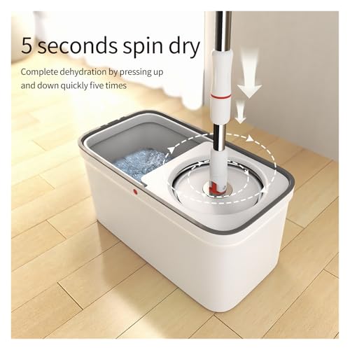 cheofaly 1 Set, Bodenwischer und Eimer-Set – Bild 8