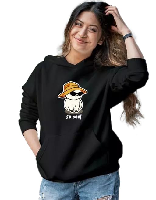 LIULA CORPORATION SO COOL LATEST PRINTED STYLISH CASUAL TRENDY BEST WINTER JACKET HOODIES FOR WOMEN GIRL-picture-27