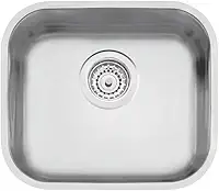Tramontina 94020102 Cuba Lavínia em Aço Inox Acetinado, 40X34 cm, Prata