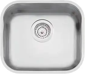 Tramontina 94020102 Cuba Lavínia em Aço Inox Acetinado, 40X34 cm, Prata