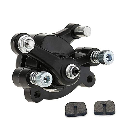 HERIS Rear Disc Brake Caliper Replaced Pad For Motovox MBX10 MBX11 Mini Dirt Bike MM-B80-BR 80CC 2.5HP Moto Classic Mini Bike 47cc 49cc Pocket Bike Stand Up Goped Scooter