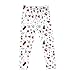 Christmas Boys Girls Printed Leggings High Waist Elastic Pants Lightweight Comfort Casual Trousers Soft Outwear Q-956 Multicolor Boyyy Girrll Year 5-6 Years