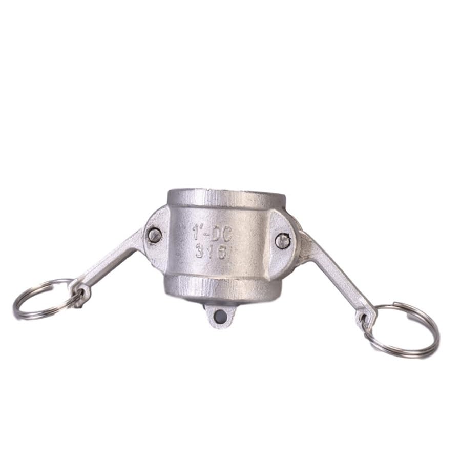 1 Unidad 304 316 1/2 Hembra Macho Camlock Adaptador De Conexión De